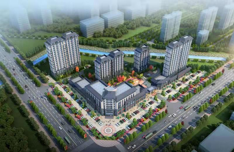 新疆公司簽約第五師雙河市絲路花城商住樓小區(qū)建設(shè)項目施工總承包工程